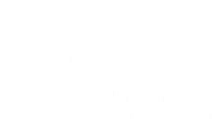 HACS Logo White