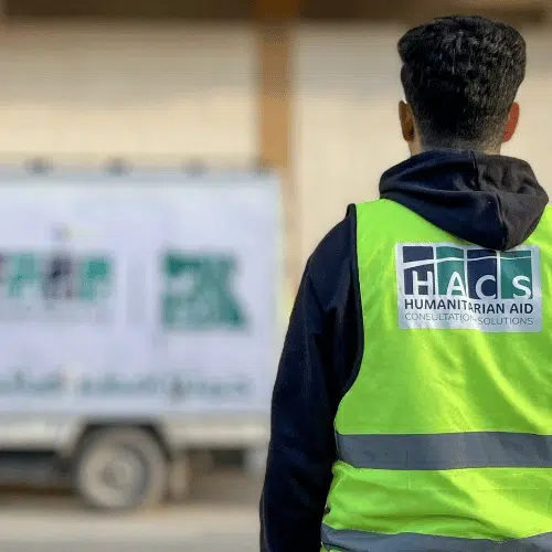 Providing humanitarian aid logistics solutions for NGOs