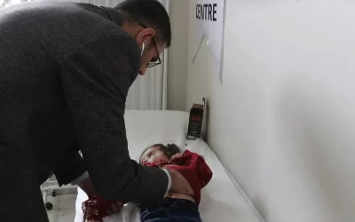 HACS Supports NGO to Deliver Healthcare in Azez Syria