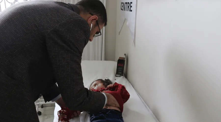 HACS Supports NGO to Deliver Healthcare in Azez Syria